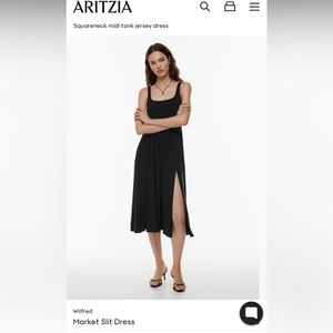 Aritzia Market dress size M